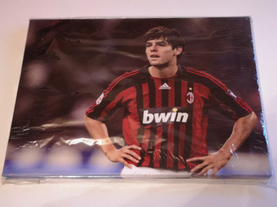 Tablou canvas (nou) - fotbal - jucatorul RICARDO KAKA (AC MILAN,Brazilia) foto