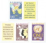 Romania, LP 532a/1961, O.N.U., nedantelate, MNH