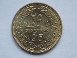 25 PIASTRES 1970 LIBAN-AUNC, Asia