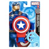 SPIDERMAN MARVEL ARMA SUPEREROU DISC BLASTER CAPTAIN AMERICA