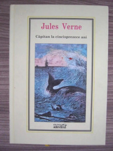 Jules Verne - Capitan la cincisprezece ani ( nr. 26 ) | Okazii.ro