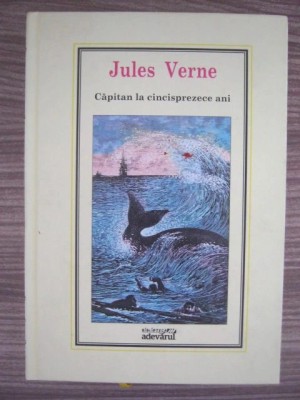 Jules Verne - Capitan la cincisprezece ani ( nr. 26 ) foto