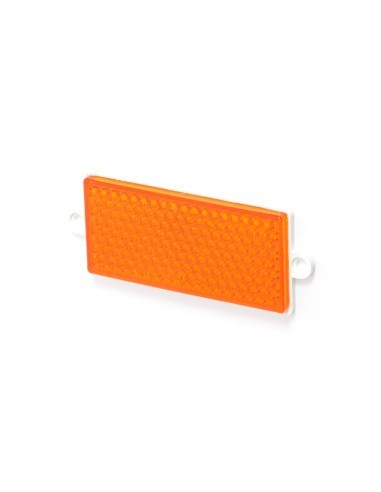 Catadioptru Dreptunghiular 50U Up-105X48 Portocaliu Was