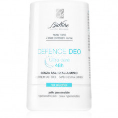 BioNike Defence Deo deodorant roll-on fără săruri de aluminiu pentru piele sensibila 48h 50 ml