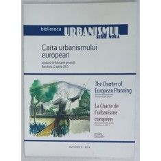 BIBLIOTECA URBANISMUL , SERIE NOUA , BUCURESTI , 2014