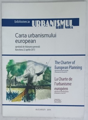 BIBLIOTECA URBANISMUL , SERIE NOUA , BUCURESTI , 2014 foto