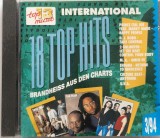 Various &lrm;&ndash; 18 Top Hits International 3/94 VG+ / NM cd eurodance Top 13 Music , Germania, 1994