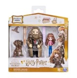 Cumpara ieftin Set 2 figurine Harry Potter, Rubeus Hagrid si Hermione Granger