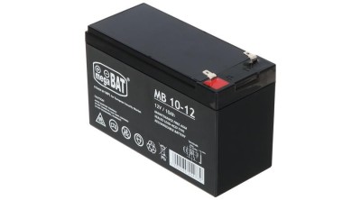 MPLPower AGM baterie gel VRLA 12V 10Ah (151/65/94mm) foto