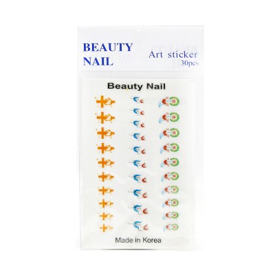 Tatuaj decor unghii, Beauty Nail, 30 desene foto