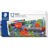 Culori &icirc;n ulei Staedtler set 12 batonașe