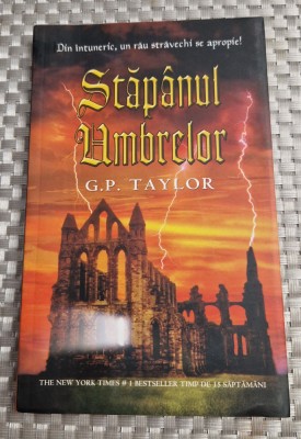 Stapanul umbrelor G. P. Taylor foto
