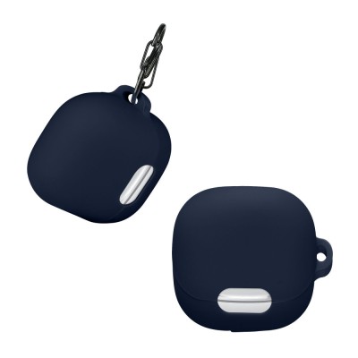 Husa Casti Kwmobile pentru Anker Soundcore Liberty 4 NC, Albastru inchis, Silicon, KWM000024SL002C foto