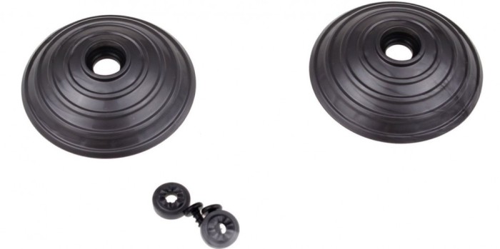 Set 2 roti DYSON 966817-01, pentru aspirator DC48 DC62 SV03 SV05 SV09 SV12