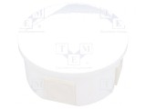 Carcasă cutie conexiuni &Oslash; 84mm Z 40mm polistiren IP44
