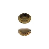 Separator Flacără Plită Auxiliar Alamă Lustruită Perforat Compatibil Oem L3803