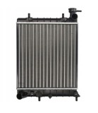 Radiator Hyundai Accent 00-06, motor: 1.3, 1.5, 1.6, 322x335x18, OEM/OES (Hanon), Aluminiu/ Plastic brazat, 2531025050