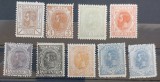 Romania 1900/08 - Deparaiate Carol l-Spic de grau,fara filigran