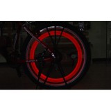 Cumpara ieftin Lumina LED Ambientala pentru bicicleta &ndash; ROSU