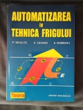 Automatizarea in tehnica frigului -Petru Niculita /E.Ceanga /S. Bumbaru