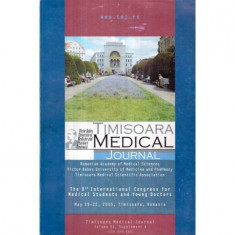 - Timisoara - Medical Journal - Vol. 55, Supplement 4 - 120527