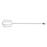 VOREL Paleta de amestecat diametru 100mm, lungime 500mm, prindere HEX 8mm