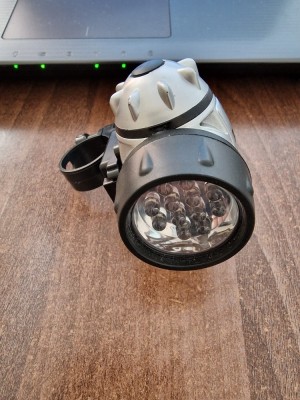 Lanterna LED Bicicleta foto