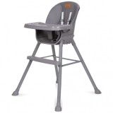 Scaun de masa 4 in 1 Kidwell EATAN Gray