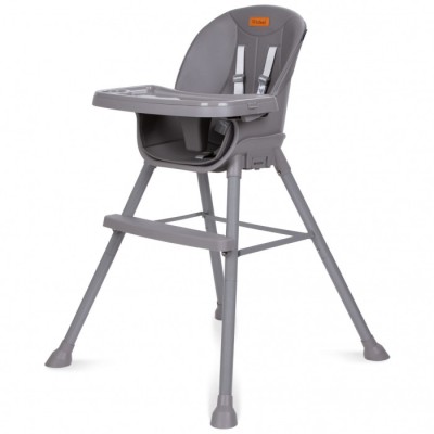 Scaun de masa 4 in 1 Kidwell EATAN Gray foto