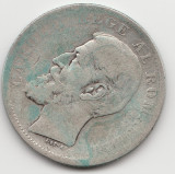* Moneda 1 leu 1894, Argint