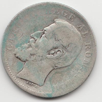 * Moneda 1 leu 1894 foto