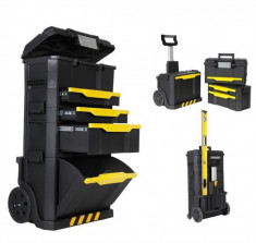 Stanley 1-79-206 Atelier mobil format din cutii si sertare 490x870x350cm ProAdvanced PowerfulTools