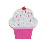 Pinata Cupcake pentru petreceri, 37 x 9 x 47 cm, Oem