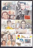 SPANIA 2000 EXPOZITIA INTERNATIONALA FILATELIE MADRID PERSONALITATI BLOCURI MNH