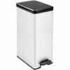 Pubela Curver 40L Plastic Argintiu Dreptunghiular pentru Exterior/Interior