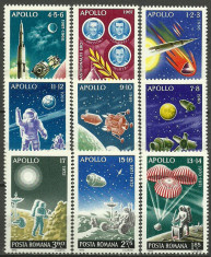 1972 - Incheierea programului Apollo, serie neuzata foto
