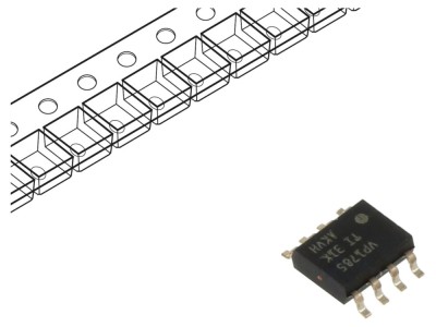 Interfață Emițător-Receptor Half Duplex RS422/RS485 SO8 foto