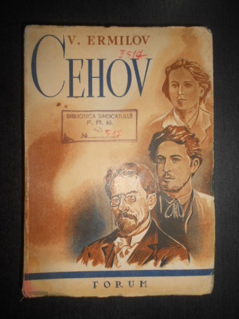 Vladimir Ermilov - Cehov (editie veche)