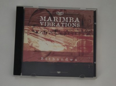 Cd Audio Sithandwa Marimba Vibrations foto