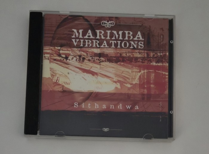 Cd Audio Sithandwa Marimba Vibrations