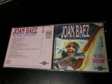 [CDA] Joan Baez - We Shall Overcome Live - cd audio original, Rock