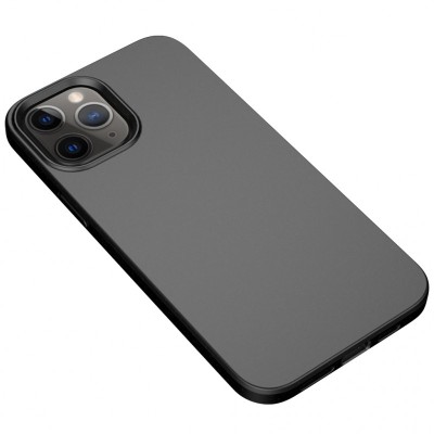 Husa TPU OEM Starry Series pentru Apple iPhone 12 Pro Max, Neagra foto
