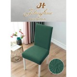 Cumpara ieftin Set 6 Huse Elastice pentru Scaun, Bumbac, Verde - SIPRHSC-03
