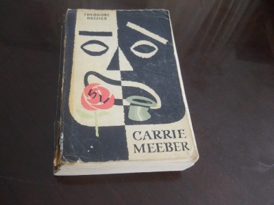 Carrie Meeber(Sora Carrie) - Theodore Dreiser,1962 foto