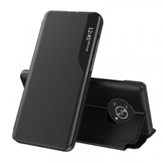 Husa pentru Honor Magic4 Lite, Techsuit, eFold, Neagra foto