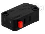Micro&icirc;ntrerupător SNAP ACTION 5A/250VAC SPDT fără manetă