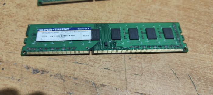 Ram PC 2GB 1333MHz W133eUX6GH