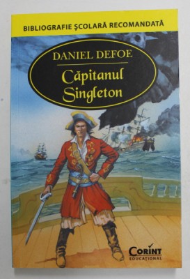 CAPITANUL SINGLETON de DANIEL DEFOE , 2015 foto