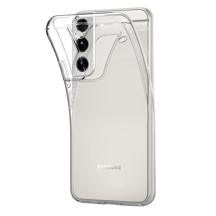 Husa gel compatibila cu samsung galaxy s23, pastreaza originalitatea, protectie camera, transparent 324.78