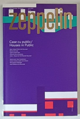 ZEPPELIN , ORAS , SOCIETATE , TEHNOLOGIE , #152 , 2018 foto